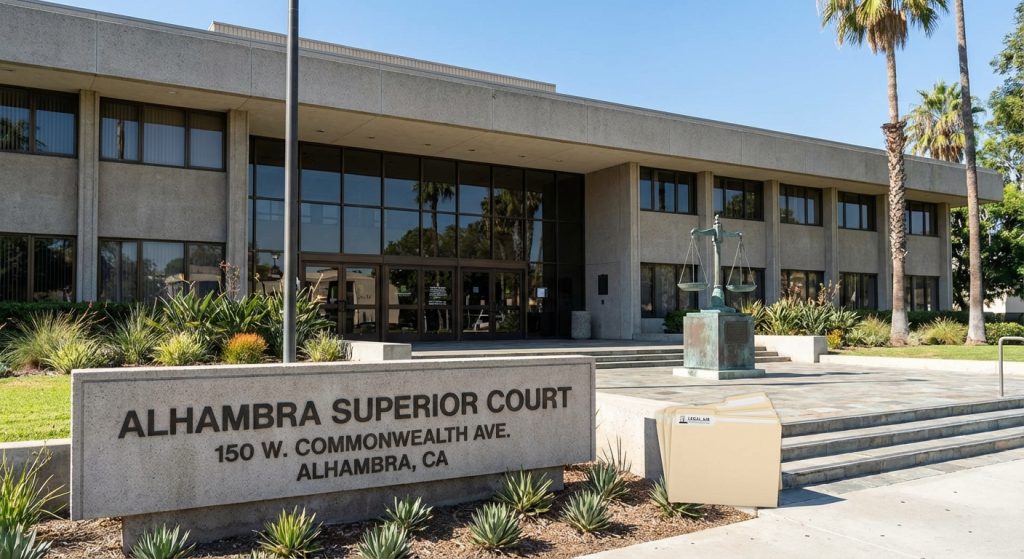Low-cost Chapter 13 Attorneys In Alhambra,  CA